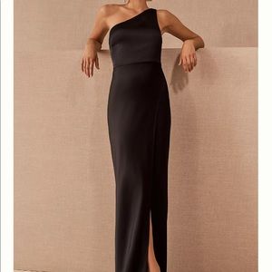 BHLDN Dylan Satin Charmeuse Dress by Anthroplogie